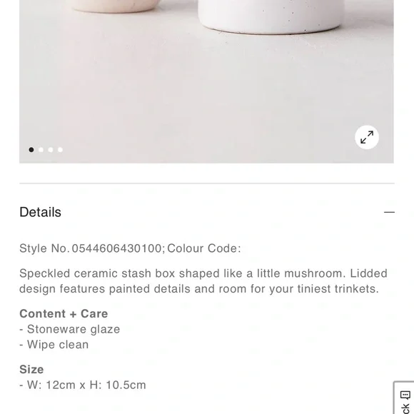 Urban Outfitters Mushroom Set Stash Boxes Jars Canisters Happy Pink Sad Green - Picture 6 of 16